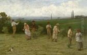 The Gleaners, Hertfordshire
