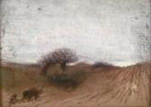 Landscape: Plowing The Field