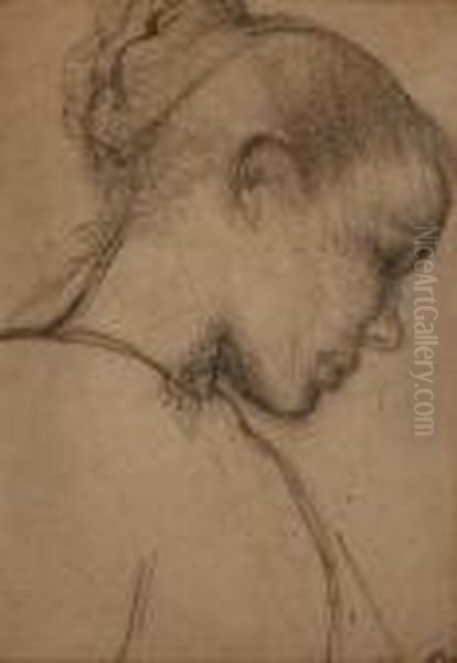 Head Of A Girl - view 1
