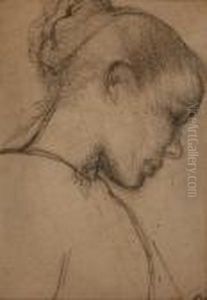 Head Of A Girl