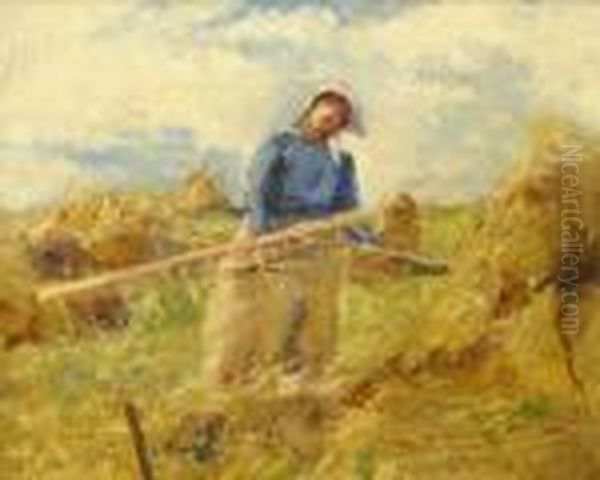Harvest Worker - view 1