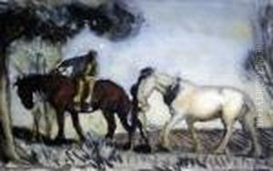 Going Home by George Clausen