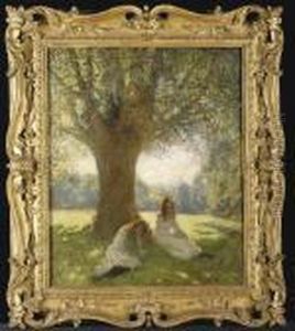 The Spreading Tree by George Clausen