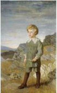 Portrait Of Mervyn Roberts Portrait Of Mervyn Roberts
