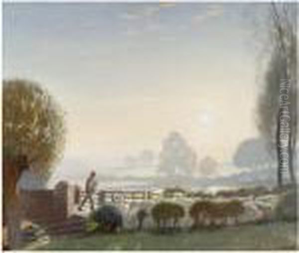 The Shepherd Boy, Sunrise - view 1