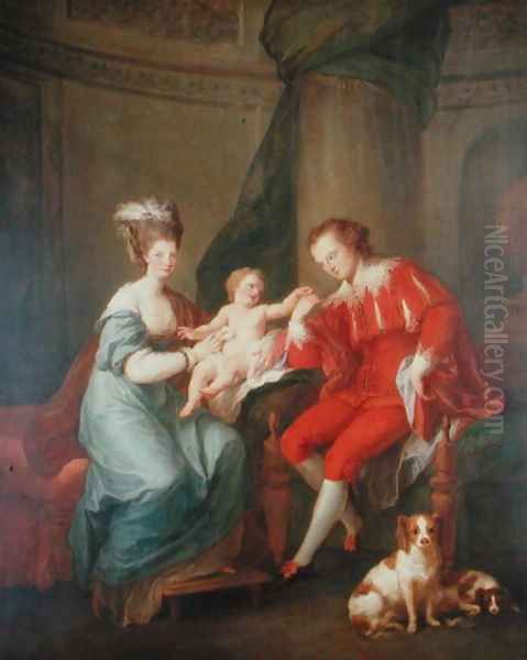Portrait of Edward - view 1