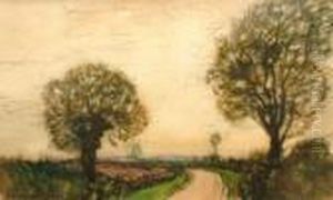 The Road by George Clausen