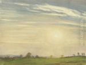 Sunset by George Clausen