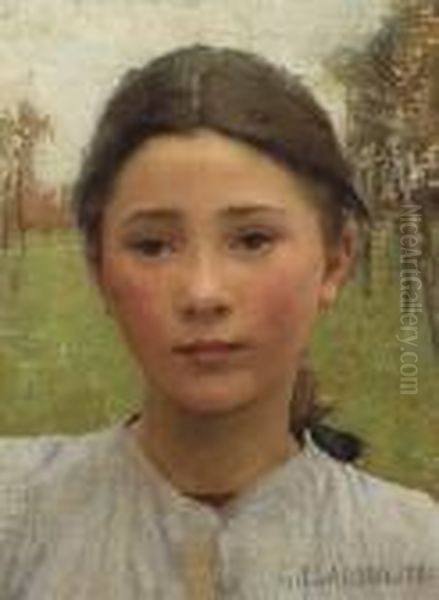 The Head Of A Young Girl - view 1