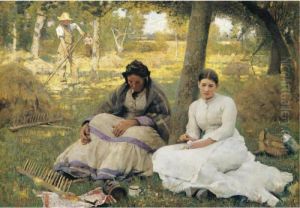 Day Dreams by George Clausen