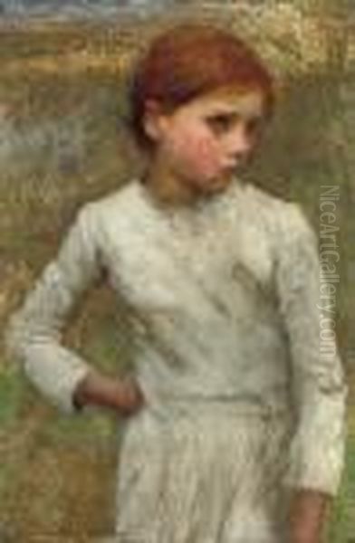 Young Girl - view 1