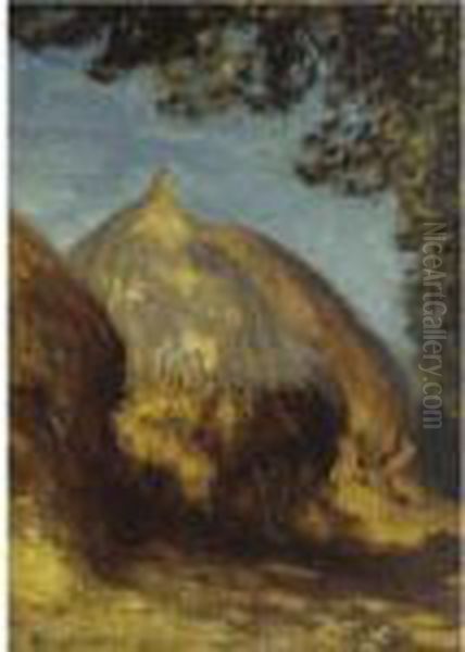Haystacks - view 1