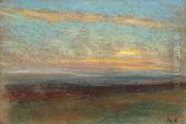 Sunset - view 1