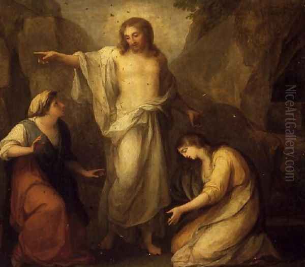 Christ Appearing to Martha and Mary Magdalen - view 1