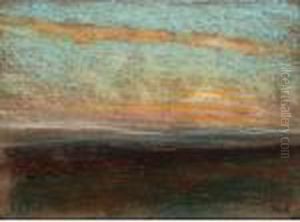 Sunset by George Clausen
