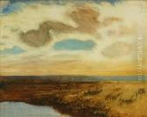 Sunset Overmoorland