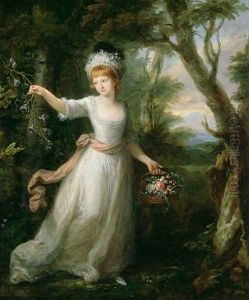 Portrait of Henrietta Laura Pulteney 1766-1808