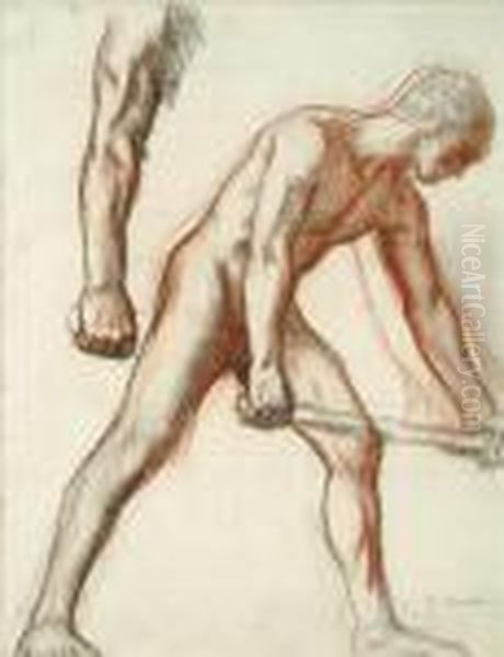 Study Of A Malenude - view 1