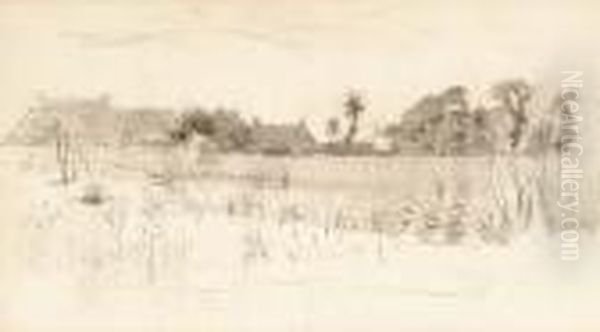 Houses In A Field - view 1