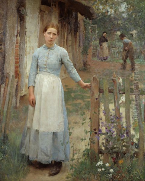 The Girl At The Gate - view 1