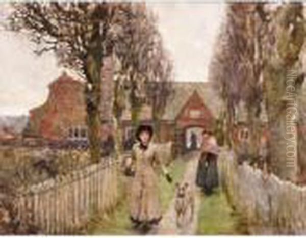 Gaywood Almshouses, Kings-lynn - view 1