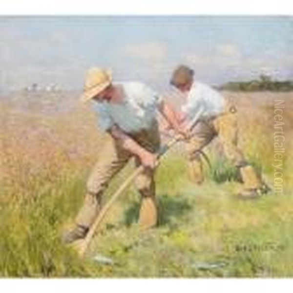 The Mowers - view 1