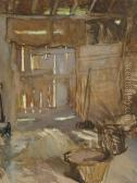 Barn Interior - view 1