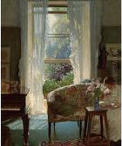 Interior by George Clausen