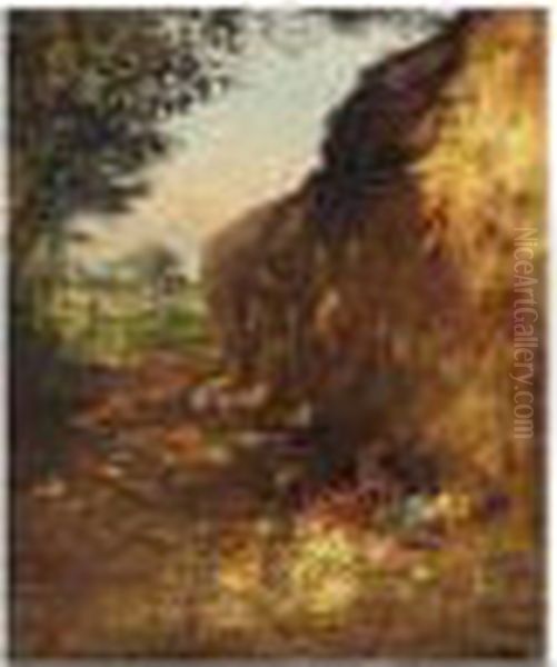 Haystacks - view 1