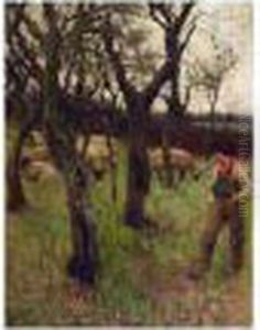The Shepherd Boy by George Clausen