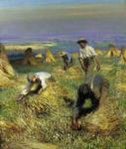 Harvest, Tying The Sheaves Harvest, Tying The Sheaves