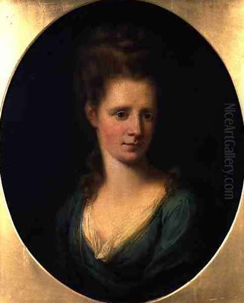 Portrait of Mrs Marriott - view 1