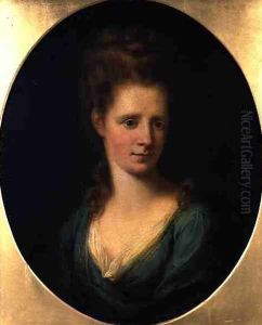 Portrait of Mrs Marriott