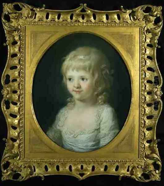 Portrait of Miss Francis Cust - view 1