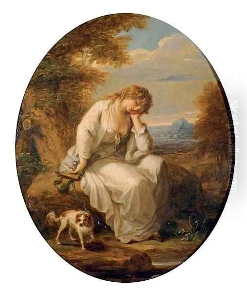 Maria, from Laurence Sterne's A Sentimental Journey through France and Italy - view 1