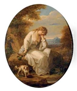 Maria, from Laurence Sterne's A Sentimental Journey through France and Italy