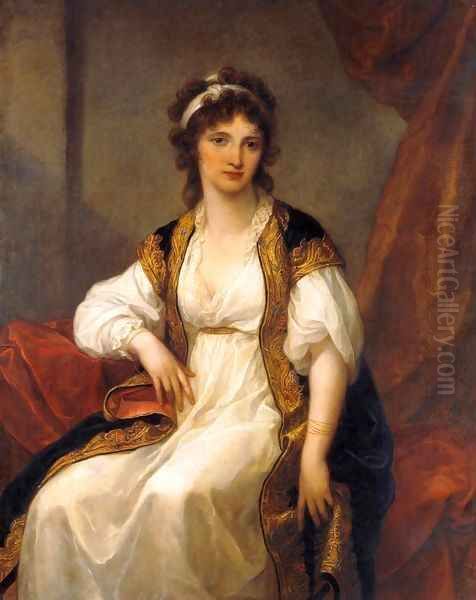 Portrait of a Young Woman - view 1