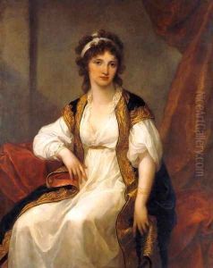 Portrait of a Young Woman by Angelica Kauffmann