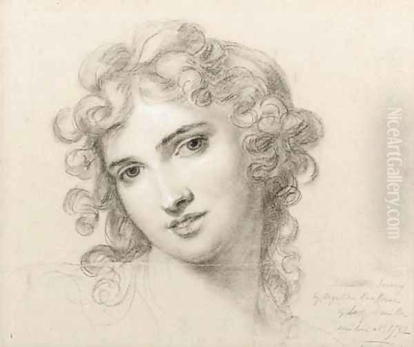 Portrait of Emma Hamilton - view 1