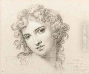 Portrait of Emma Hamilton by Angelica Kauffmann