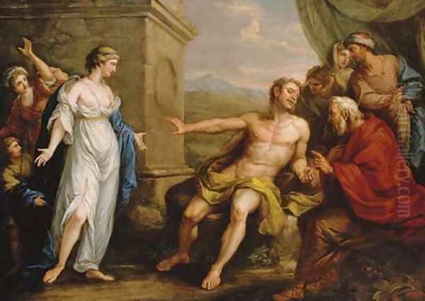 The Continence of Scipio Africanus - view 1