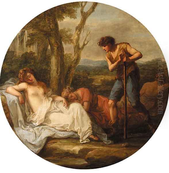The Triumph of Venus - view 1
