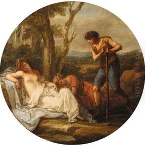 The Triumph of Venus by Angelica Kauffmann