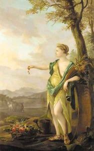 An allegory of fruitful labour by Angelica Kauffmann