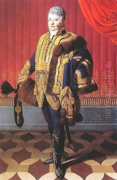 Portrait of Count Ferenc Barkóczy 1812 - view 1