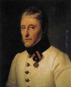 Franz Xaver Richter von Binnenthal 1814-15 by Johann Peter Krafft