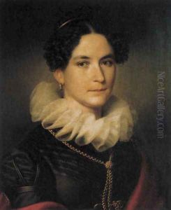 Maria Angelica Richter von Binnenthal 1814-15 by Johann Peter Krafft