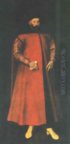 Portrait of King Stephen Bathory - view 1