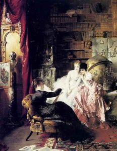 The Lesson by Conrad Kiesel
