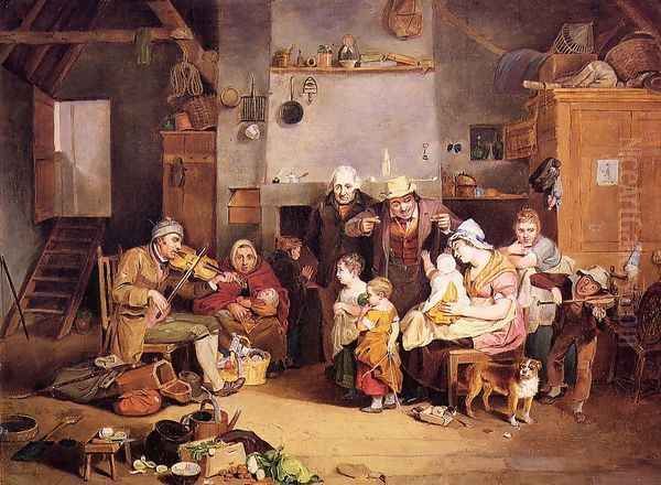 The Blind Fiddler - view 1
